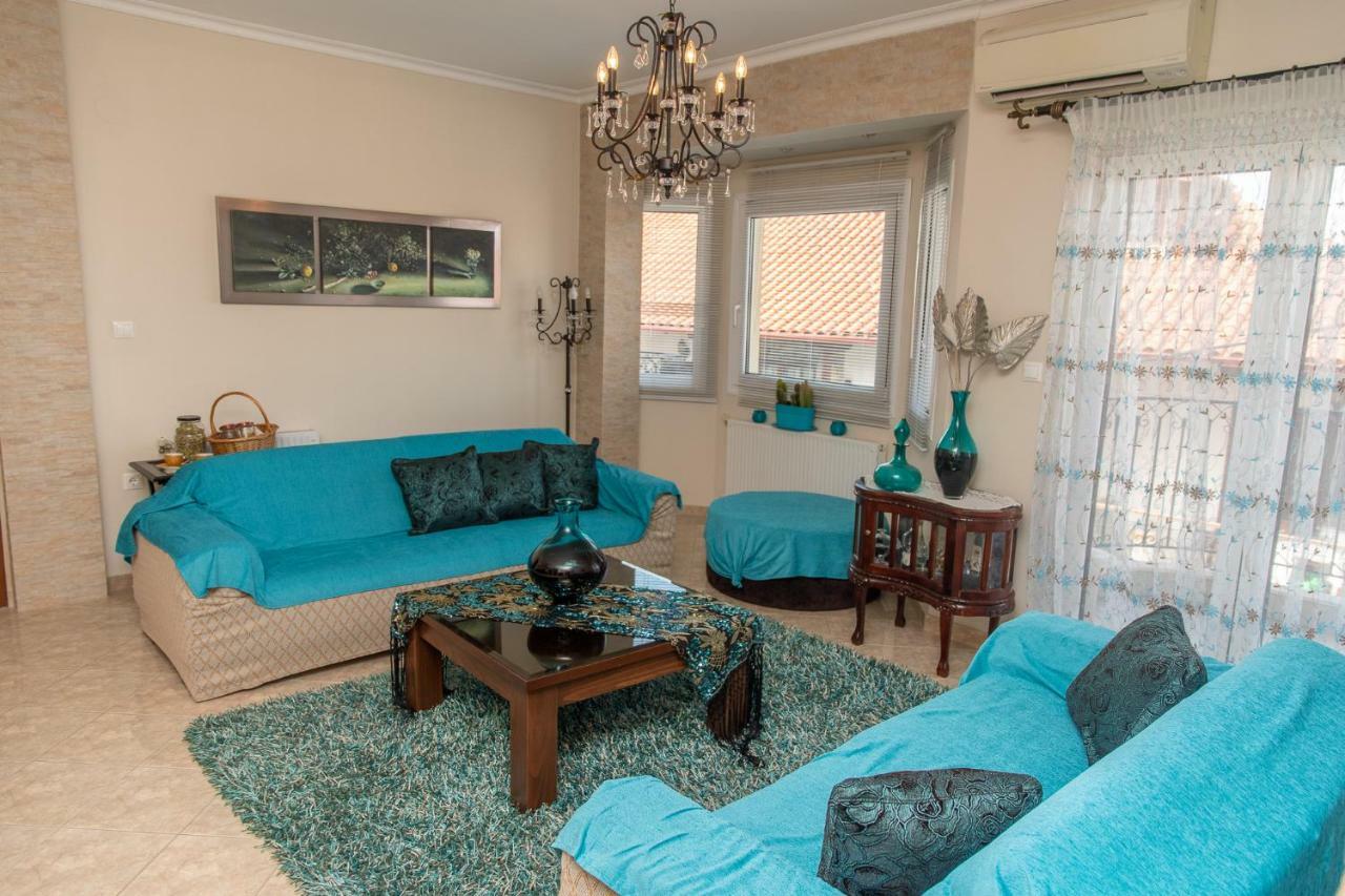 Guesthouse Nefeli Litókhoron Eksteriør bilde