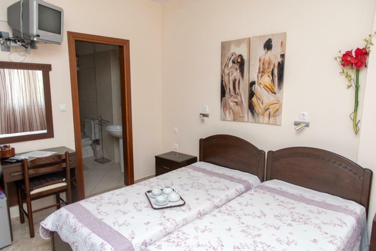 Guesthouse Nefeli Litókhoron Eksteriør bilde