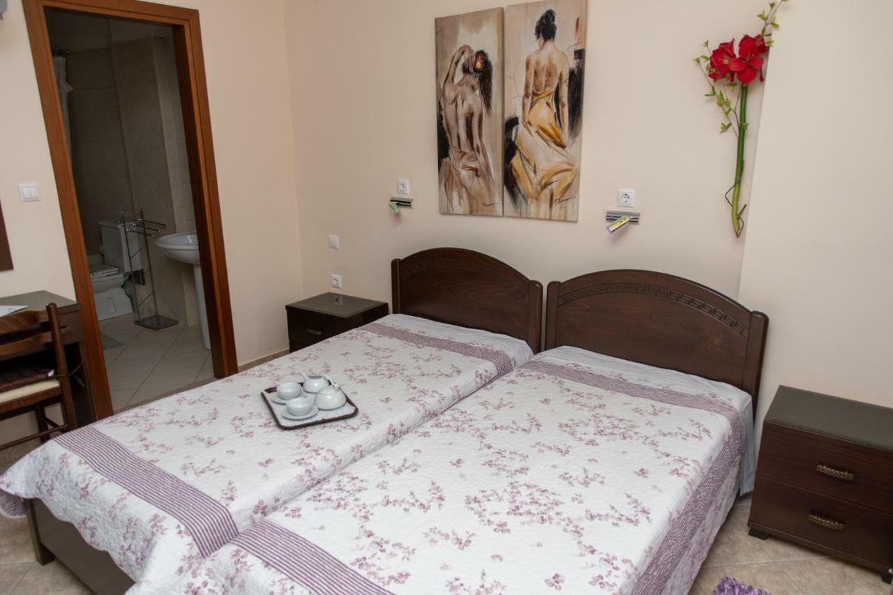 Guesthouse Nefeli Litókhoron Eksteriør bilde